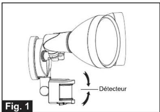 Détecteur Fig. 1