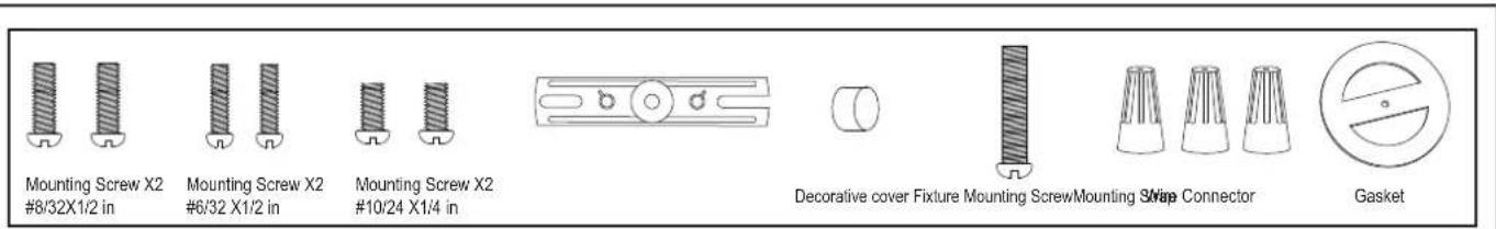 Vaxcel T0694 - The following parts are available for re-order if damaged or missing. - 1