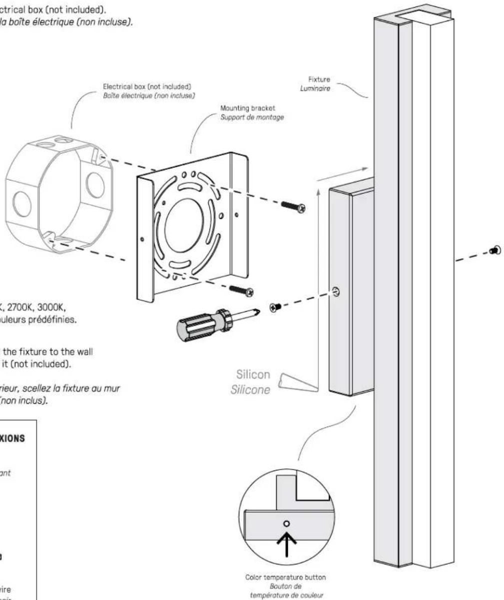 Dals DCP-LWS19 - INSTALLATION INSTRUCTIONS / INSTRUCTIONS D'INSTALLATION - 2