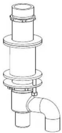 TOTO TB2F - PARTES INCLUIDAS - 2