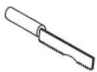 TOTO TLG02311U - OUTILLAGE NÉCESSAIRE - 1