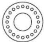 TOTO TLG02311U - INCLUDED PARTS - 2