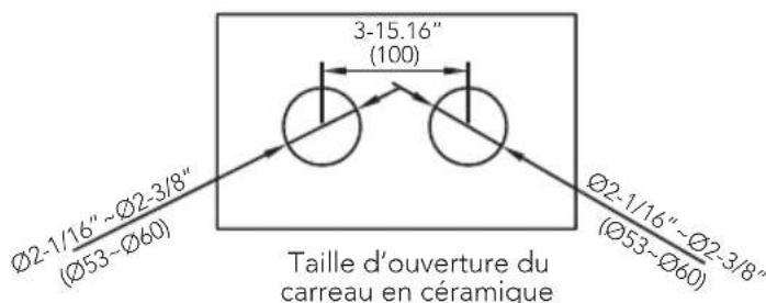 TOTO TLG02311U - REMARQUE - 4