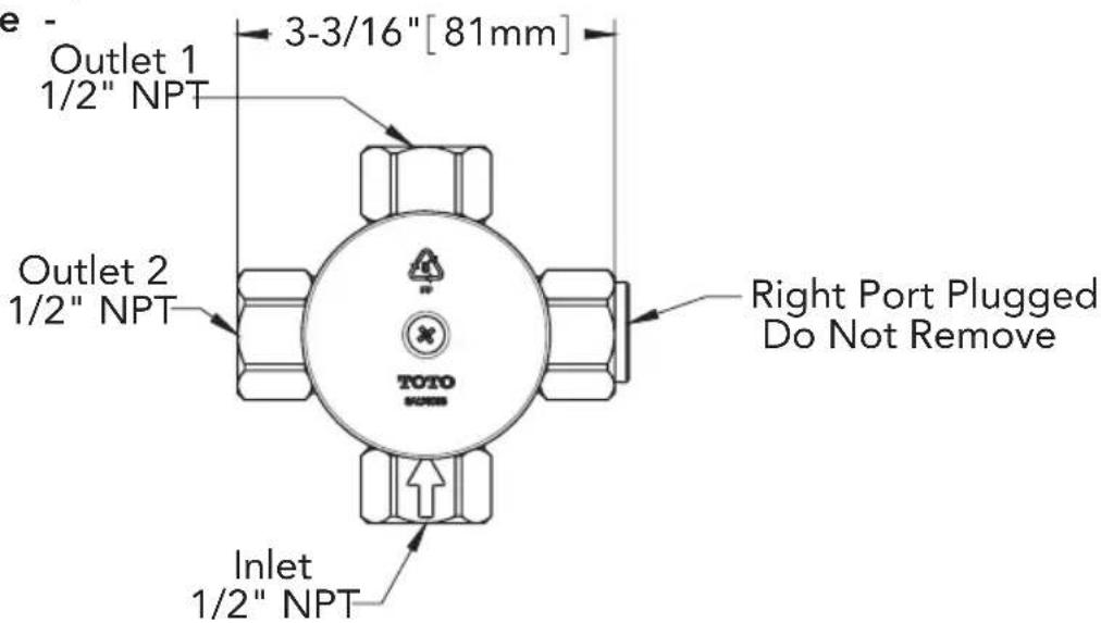 TOTO TSMV - TSMVW - 1