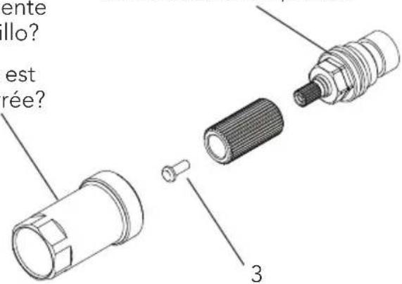 TOTO TS2A - ROUGH-IN DIMENSIONS / DIMENSIONES PRELIMINARES / DIMENSIONS BRUTES - 5