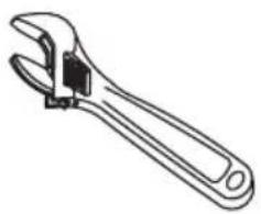 TOTO Silas TS210E - COMMON TOOLS NEEDED - 1