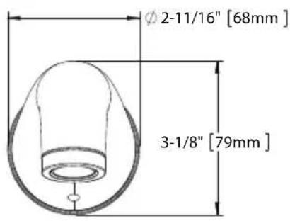 TOTO Silas TS210E - ROUGH-IN DIMENSIONS / DIMENSIONES PRELIMINARES / DIMENSIONS BRUTES - 1