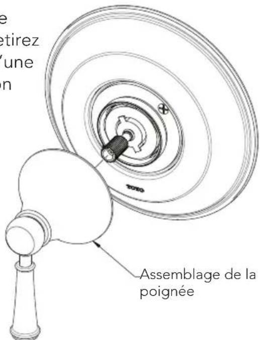 TOTO Silas TS210P - Procédure d'Installation (suite) - 2