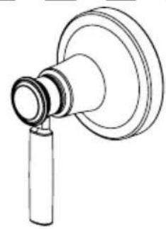 TOTO Silas TS210P - INCLUDED PARTS - 1