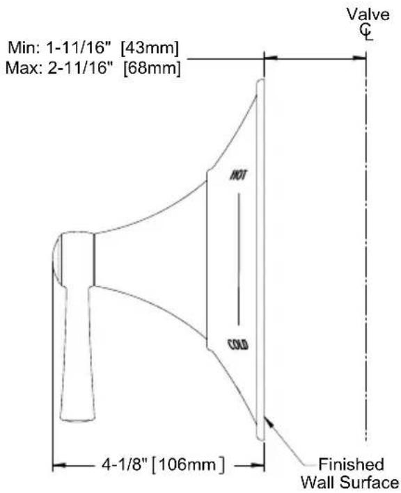 TOTO Silas TS210P - ROUGH-IN DIMENSIONS / DIMENSIONES PRELIMINARES / DIMENSIONS BRUTES - 2