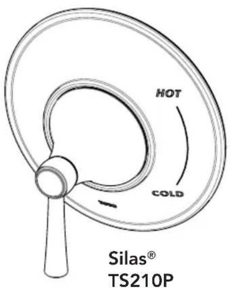 TOTO Silas TS210P - Garniture D'equilibrage De Pression - 3