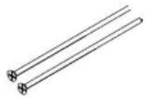 TOTO Silas TS210P - INCLUDED PARTS - 6