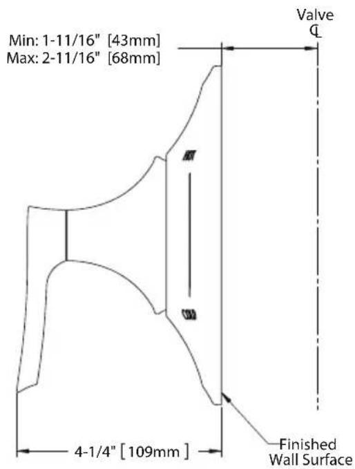 TOTO Silas TS210P - ROUGH-IN DIMENSIONS / DIMENSIONES PRELIMINARES / DIMENSIONS BRUTES - 4