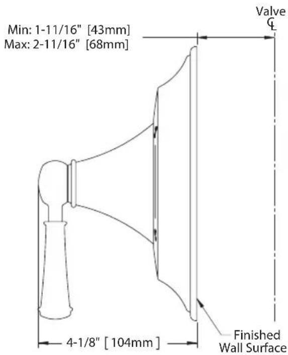 TOTO Silas TS210P - Installation Procedure (continued) - 4