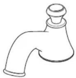 TOTO Vivian TB220DD1 - PARTES INCLUIDAS - 1
