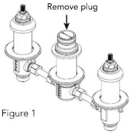 TOTO Vivian TB220DD1 - INSTALLATION PROCEDURE - SPOUT - 1