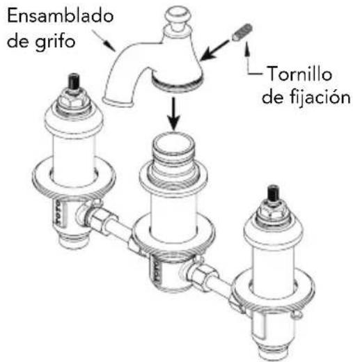 TOTO Vivian TB220DD1 - PROCEDIMIENTO DE INSTALACIÓN - GRIFO - 2