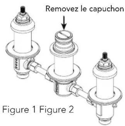 TOTO Vivian TB220DD1 - PROCÉDURE D'INSTALLATION - ROBINET - 1
