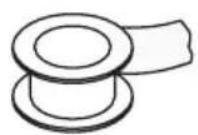 TOTO TS110MW16 - 16" Shower Arm (Wall Mount) - 1