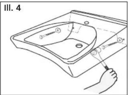 TOTO LT308 - Instalar con soporte (LT307 only) - 2
