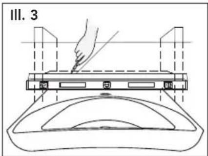 TOTO LT308 - Installation using bracket (LT307 only) - 1
