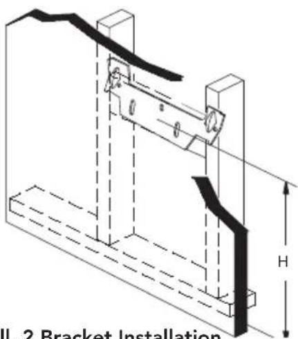 TOTO LT308 - Wall Mounted Lavatory - 3