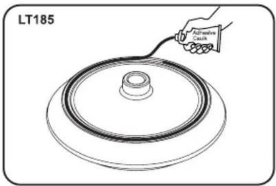 TOTO LT480 - WARRANTY - 5