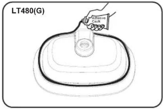TOTO LT480 - WARRANTY - 6