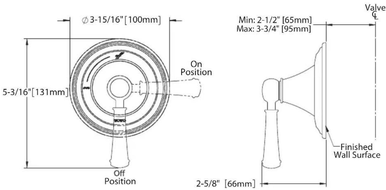 TOTO Silas TS210C - WARRANTY - 1