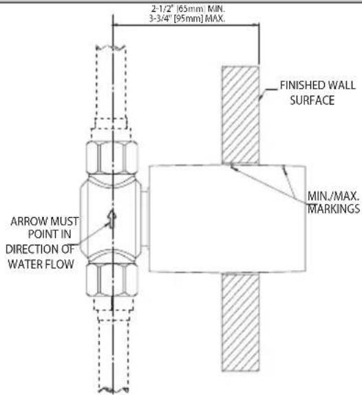 TOTO Silas TS210C - INSTALLATION PROCEDURE - 1