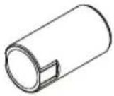 TOTO Silas TS210C - INCLUDED PARTS - 5