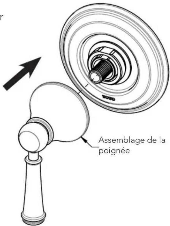 TOTO Silas TS210C - Procédure d'Installation (suite) - 2