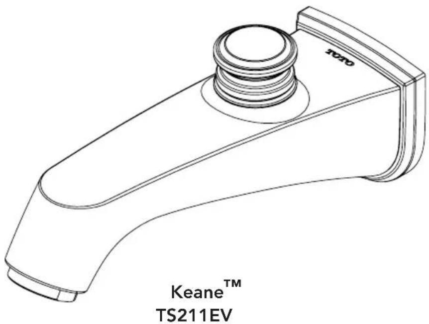 TOTO Keane TS211EV - 1