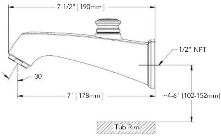 TOTO Keane TS211EV - WARRANTY - 1