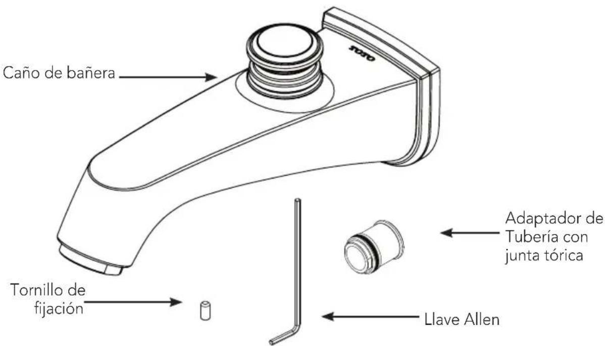 TOTO Keane TS211EV - PARTES INCLUIDAS - 1