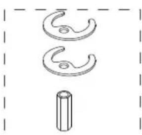 TOTO Vivian TL220DD1 - INCLUDED PARTS - 6