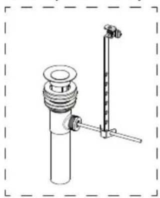 TOTO Vivian TL220DD1 - PARTES INCLUIDAS - 1