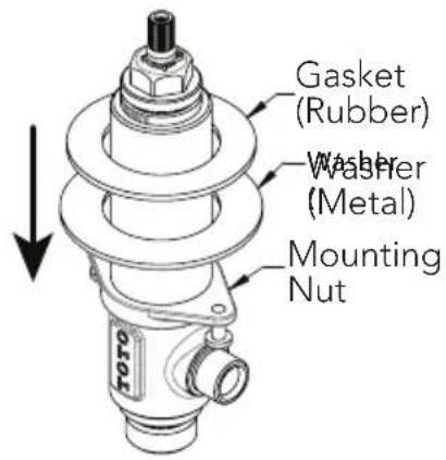 TOTO Vivian TL220DD1 - INSTALLATION PROCEDURE - Valves - 1