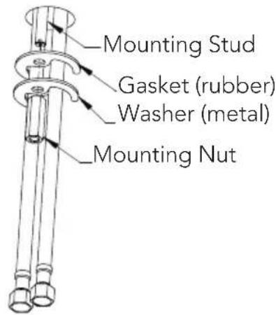 TOTO Vivian TL220DD1 - INSTALLATION PROCEDURE - Spout - 1