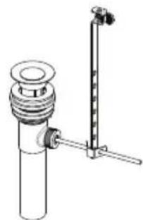 TOTO Vivian TL220DD1 - PIÈCES INCLUDES - 1