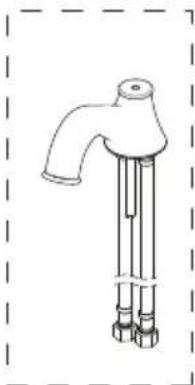 TOTO Vivian TL220DD1 - PARTES INCLUIDAS - 2