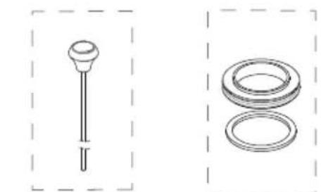 TOTO Vivian TL220DD1 - INCLUDED PARTS - 4