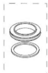TOTO Vivian TL220DD1 - PARTES INCLUIDAS - 5
