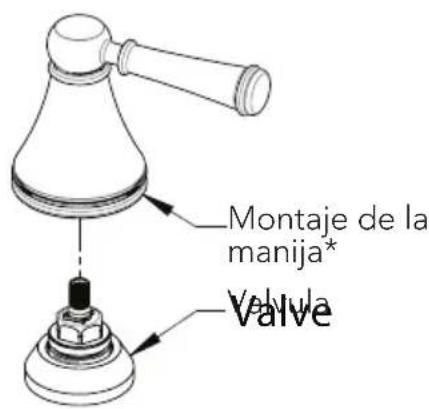 TOTO Vivian TL220DD1 - PROCEDIMIENTO DE INSTALACIÓN - Manijas - 1