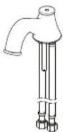 TOTO Vivian TL220DD1 - PIÈCES INCLUDES - 2