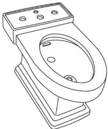 TOTO BT930B - 1