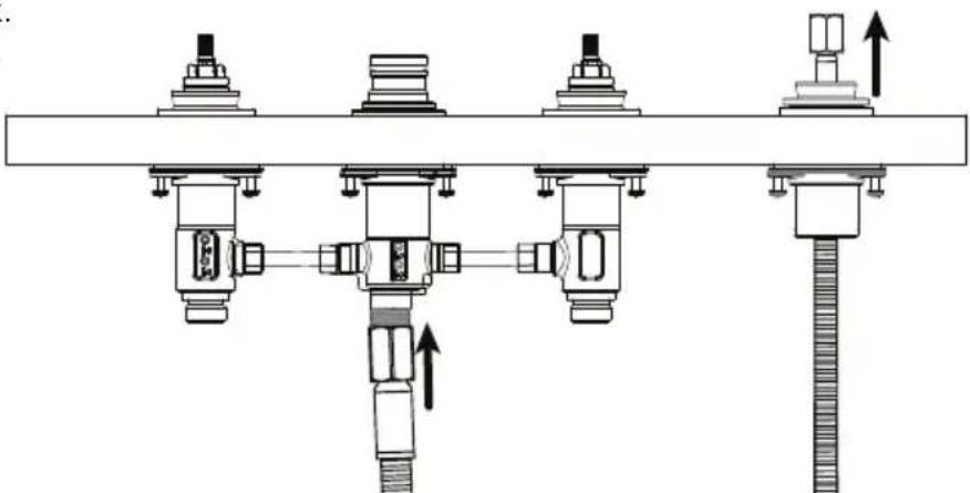 TOTO TBMV2 - INSTALLATION PROCEDURE - Handshower Mount (TBMV2 ONLY) - 4