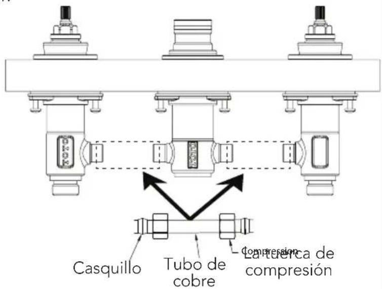 TOTO TBMV2 - PROCEDIMIENTO DE INSTALLACION - VALVULA - 3