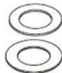 TOTO TBMV2 - Hole/4 Hole Roman Tub Rough-in - 6