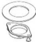 TOTO TBMV2 - Hole/4 Hole Roman Tub Rough-in - 11